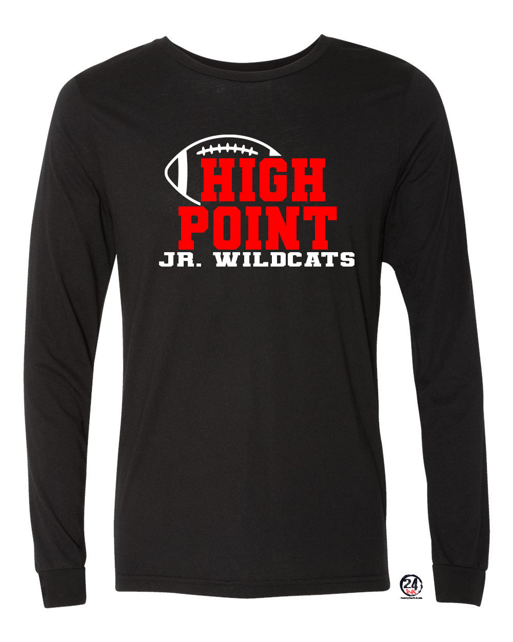 High Point Football Design 2 Long Sleeve Shirt