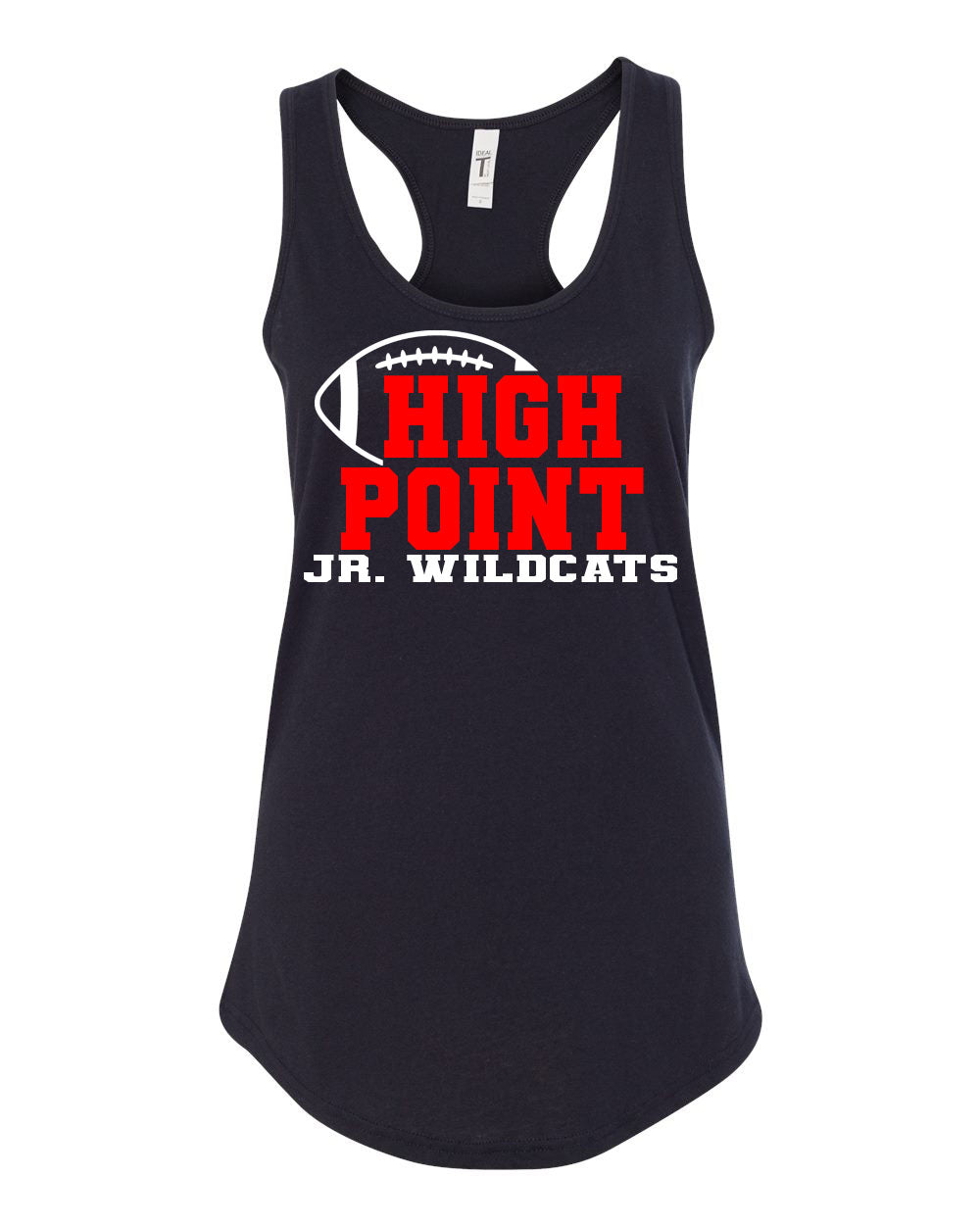 High Point Football Design 2 Tank Top