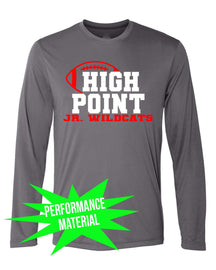 High Point Football Performance Material Design 2 Long Sleeve Shirt