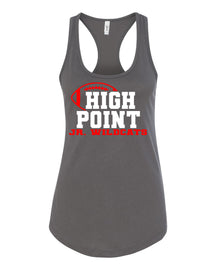 High Point Football Design 2 Tank Top