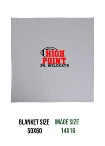 High Point Football Design 2 Blanket