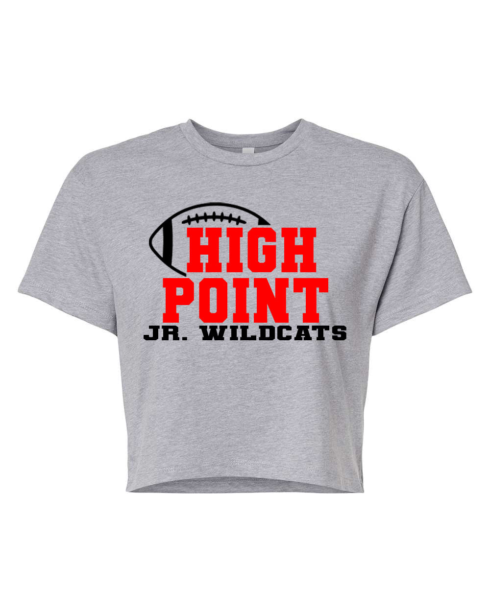 High point Football design 2 Crop Top