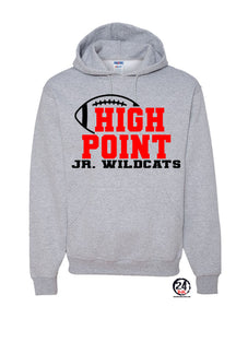 High Point Football Design 2 Hooded Sweatshirt