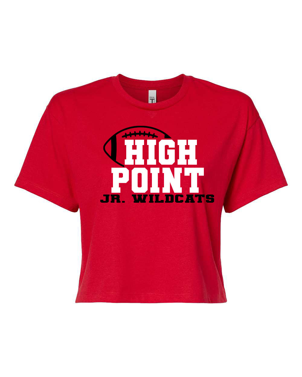 High point Football design 2 Crop Top