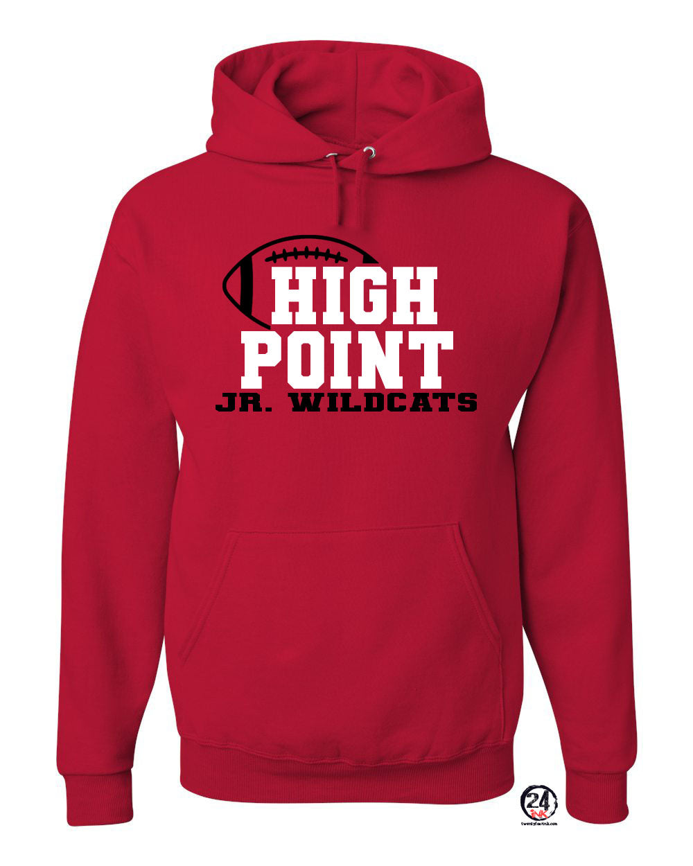 High Point Football Design 2 Hooded Sweatshirt