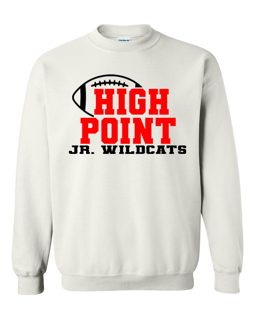 High Point Design 2 non hooded sweatshirt