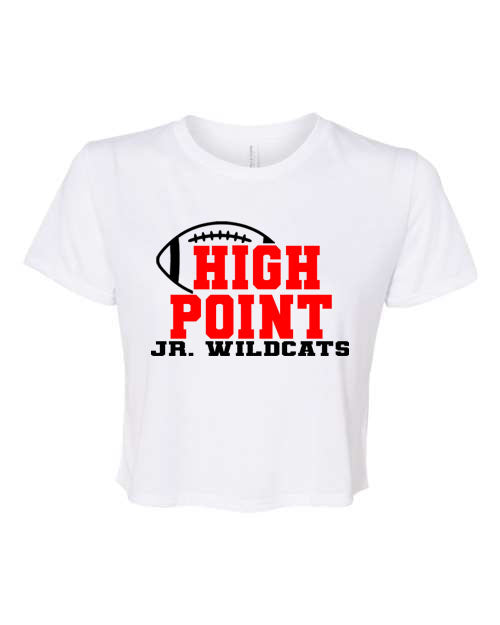 High point Football design 2 Crop Top