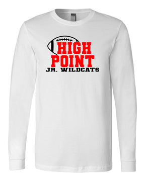 High Point Football Design 2 Long Sleeve Shirt