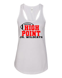 High Point Football Design 2 Tank Top