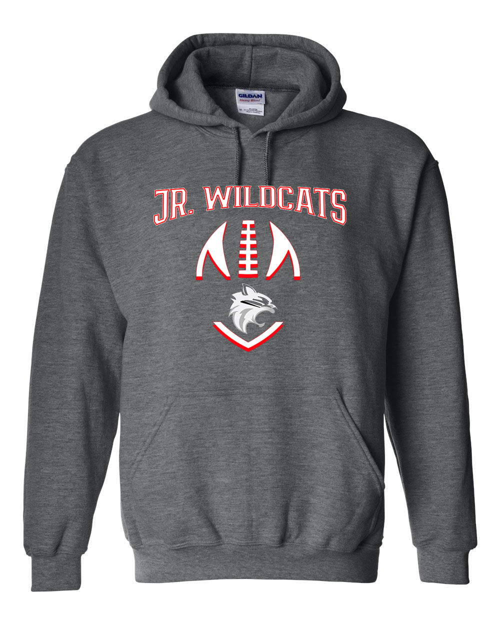 High Point Football Design 4 Hooded Sweatshirt