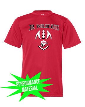 High Point Football Performance Material design 4 T-Shirt