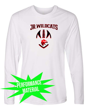 High Point Football Performance Material Design 4 Long Sleeve Shirt