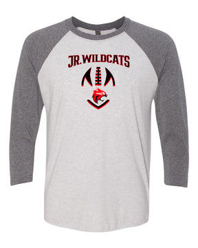 High Point Football design 4 raglan shirt