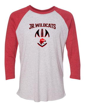 High Point Football design 4 raglan shirt