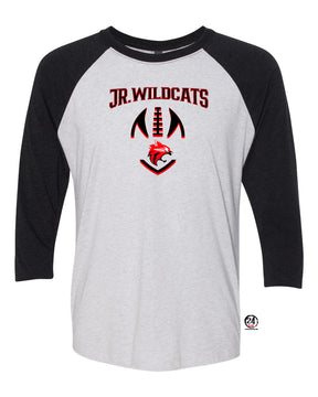 High Point Football design 4 raglan shirt