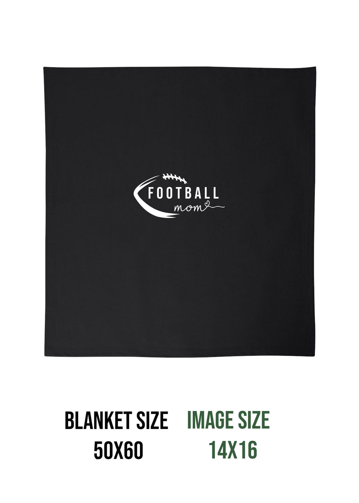 High Point Football Design 5 Blanket