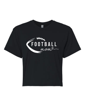 High point Football design 5 Crop Top