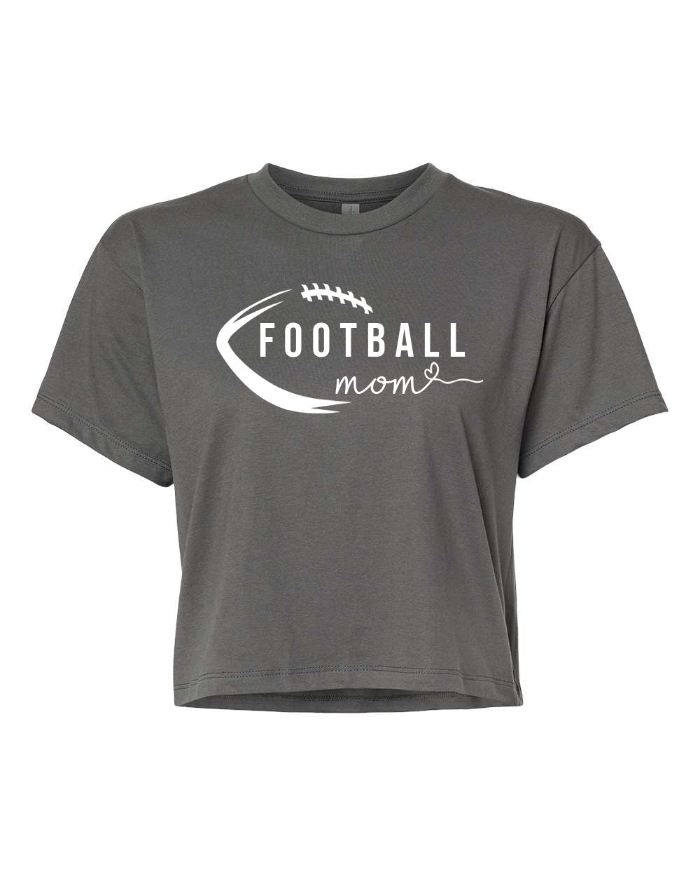 High point Football design 5 Crop Top