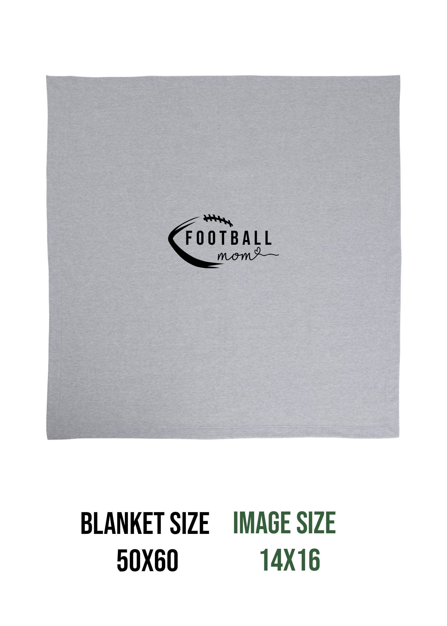 High Point Football Design 5 Blanket