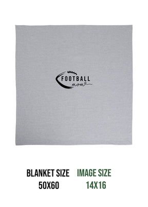 High Point Football Design 5 Blanket