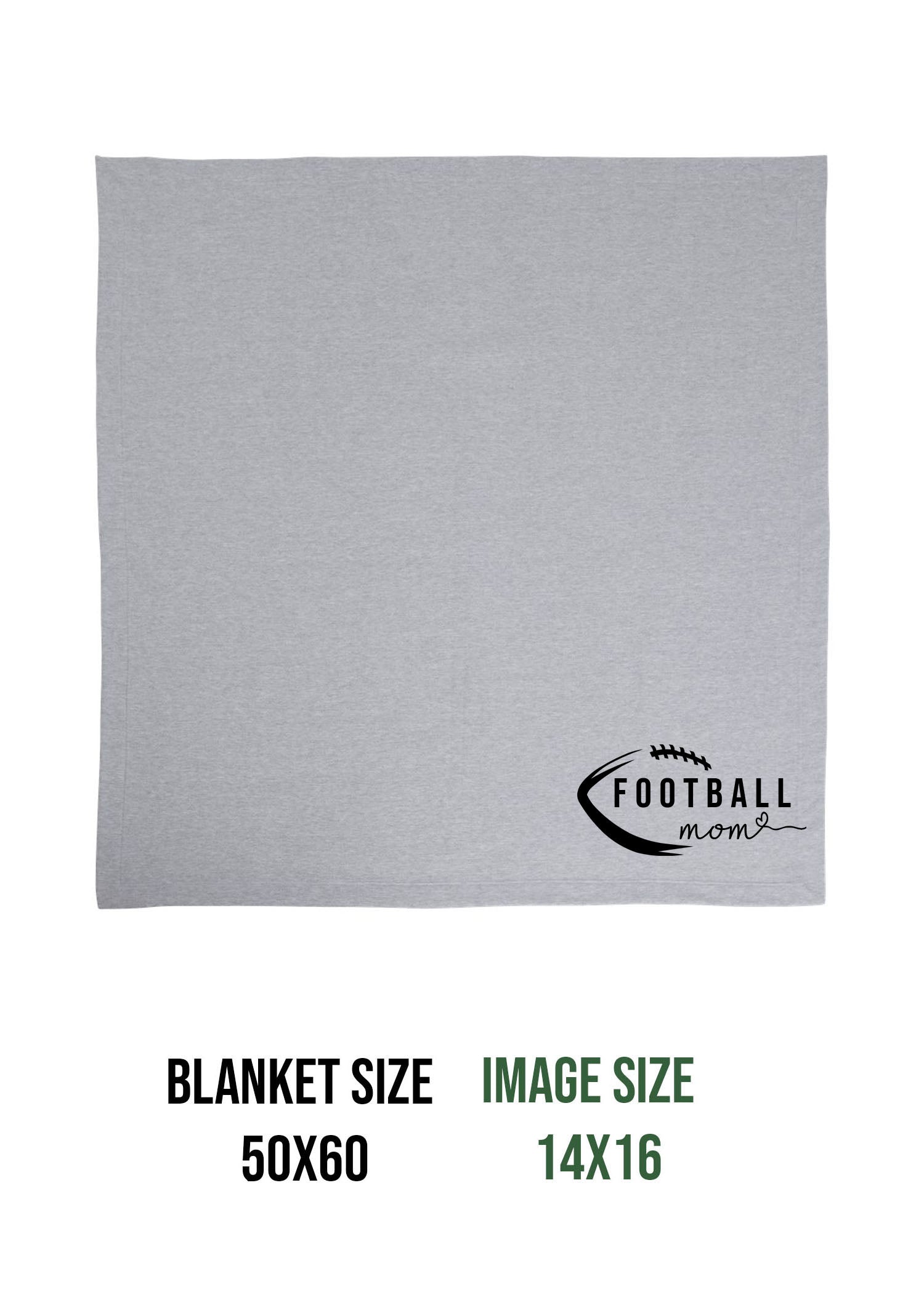 High Point Football Design 5 Blanket