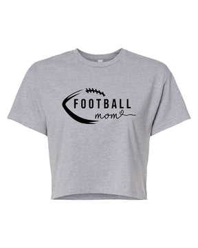 High point Football design 5 Crop Top