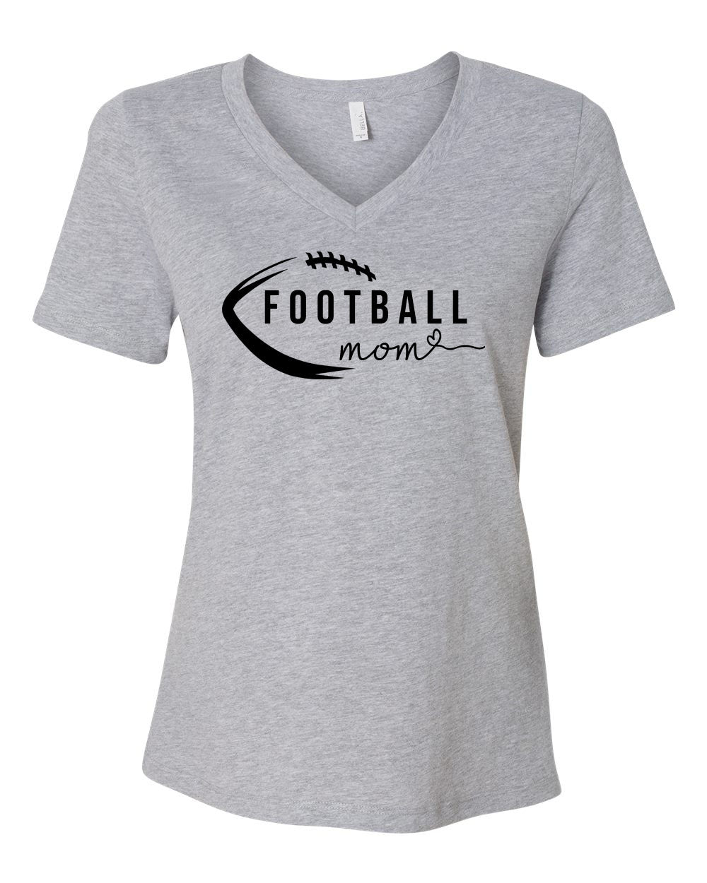 High Point Football Design 5 V-neck T-Shirt