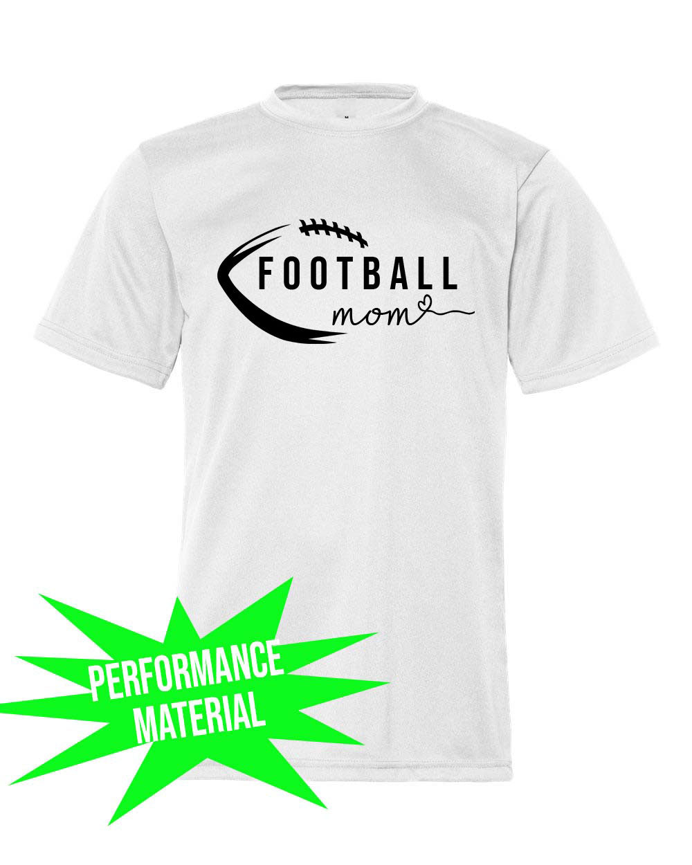 High Point Football Performance Material design 5 T-Shirt