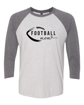 High Point Football design 5 raglan shirt