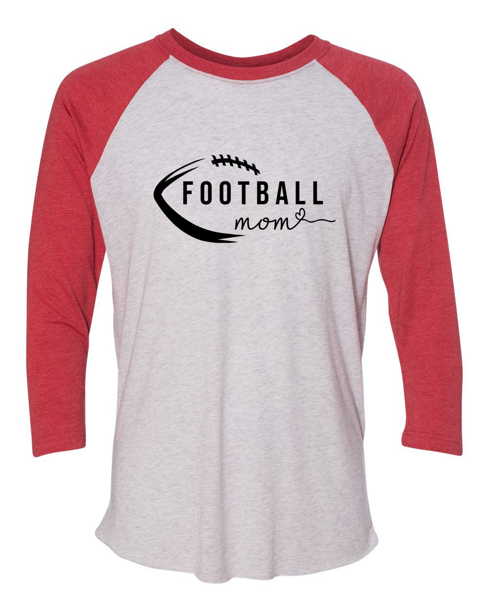 High Point Football design 5 raglan shirt