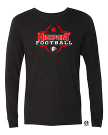 High Point Football Design 6 Long Sleeve Shirt