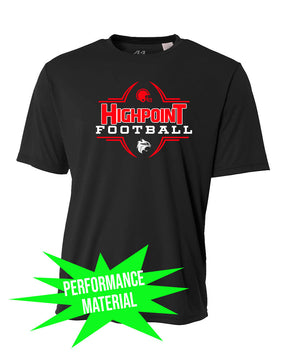 High Point Football Performance Material design 6 T-Shirt