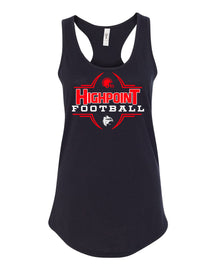 High Point Football Design 6 Tank Top