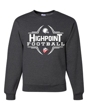 High Point Design 6 non hooded sweatshirt