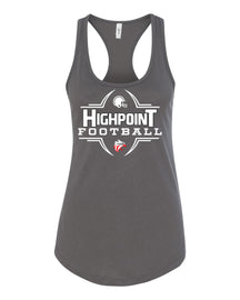 High Point Football Design 6 Tank Top