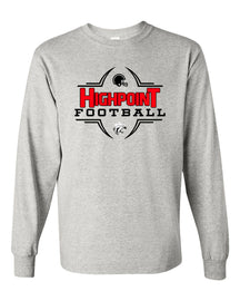 High Point Football Design 6 Long Sleeve Shirt