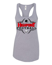 High Point Football Design 6 Tank Top