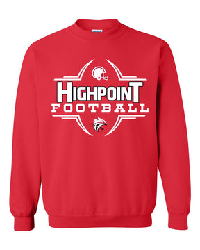 High Point Design 6 non hooded sweatshirt