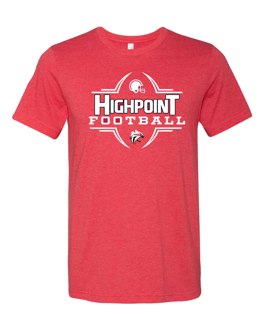 High Point Football design 6 T-Shirt