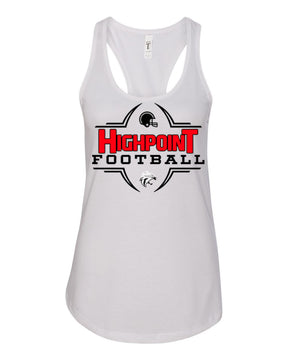 High Point Football Design 6 Tank Top