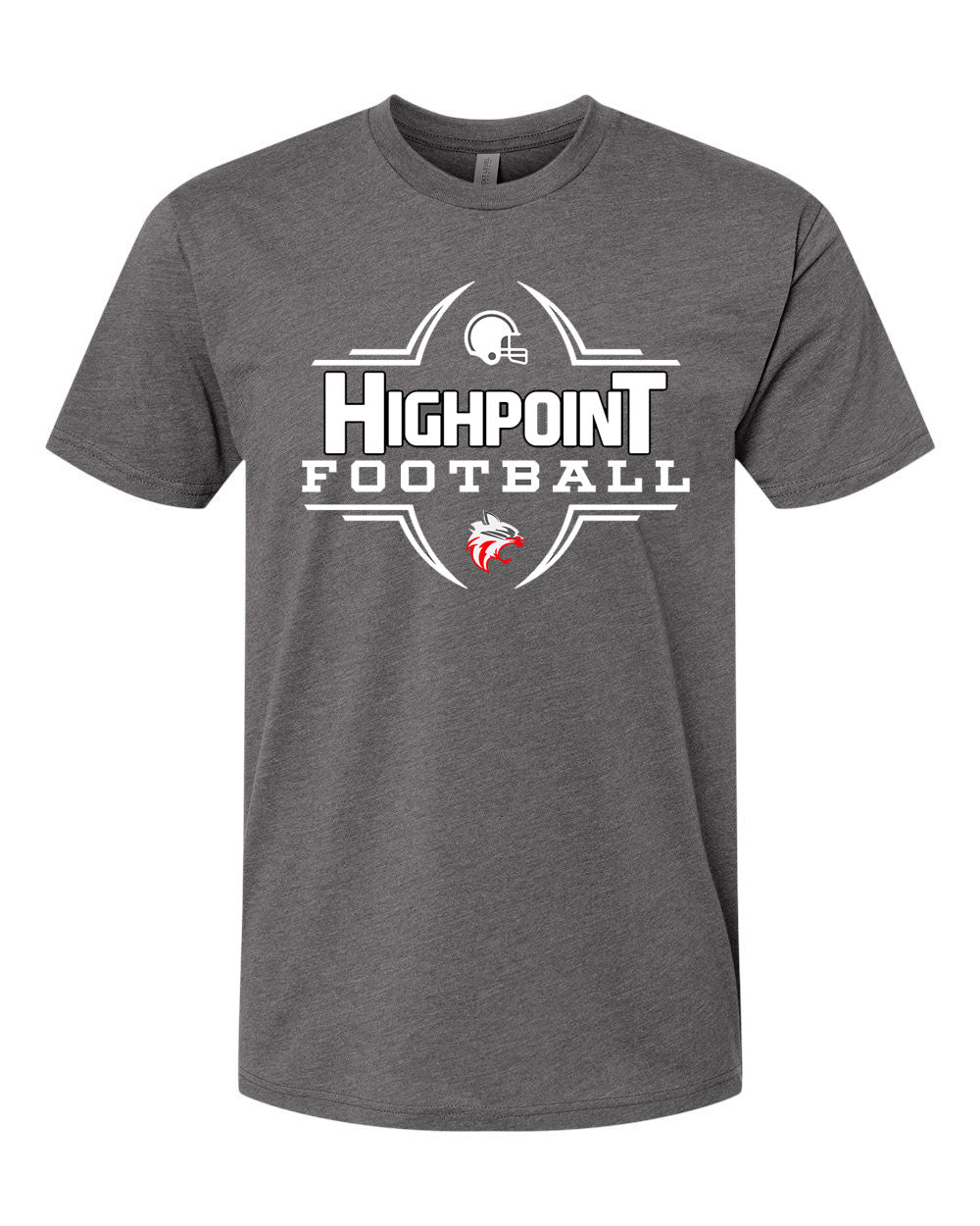 High Point Football design 6 T-Shirt