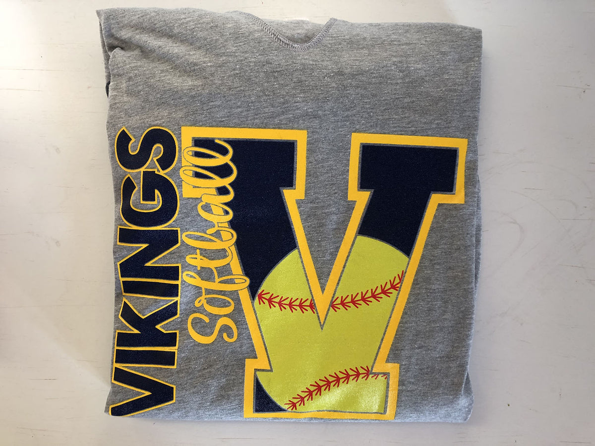 Softball Vikings T-shirt