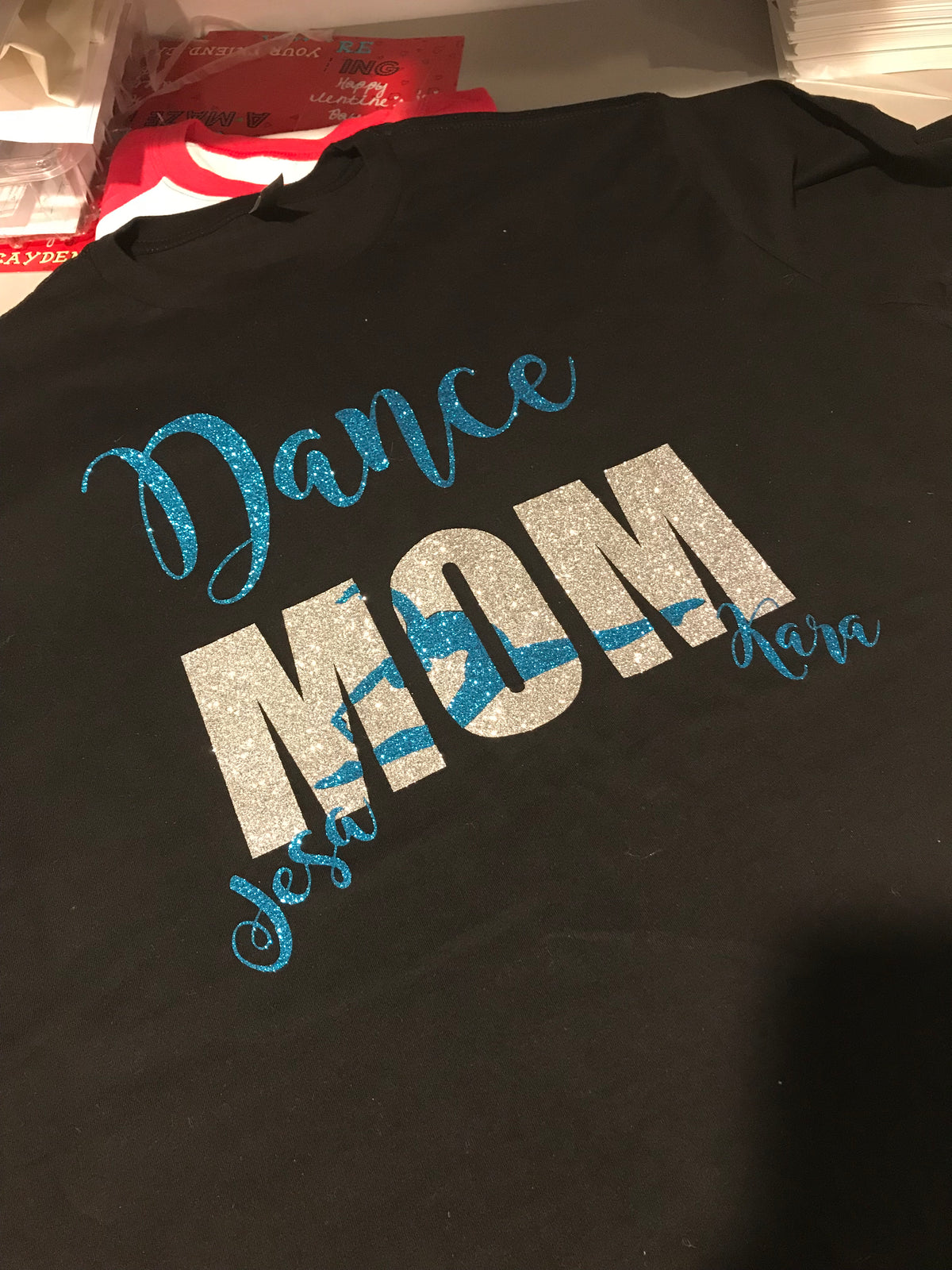 Dance Mom T-Shirt With Names