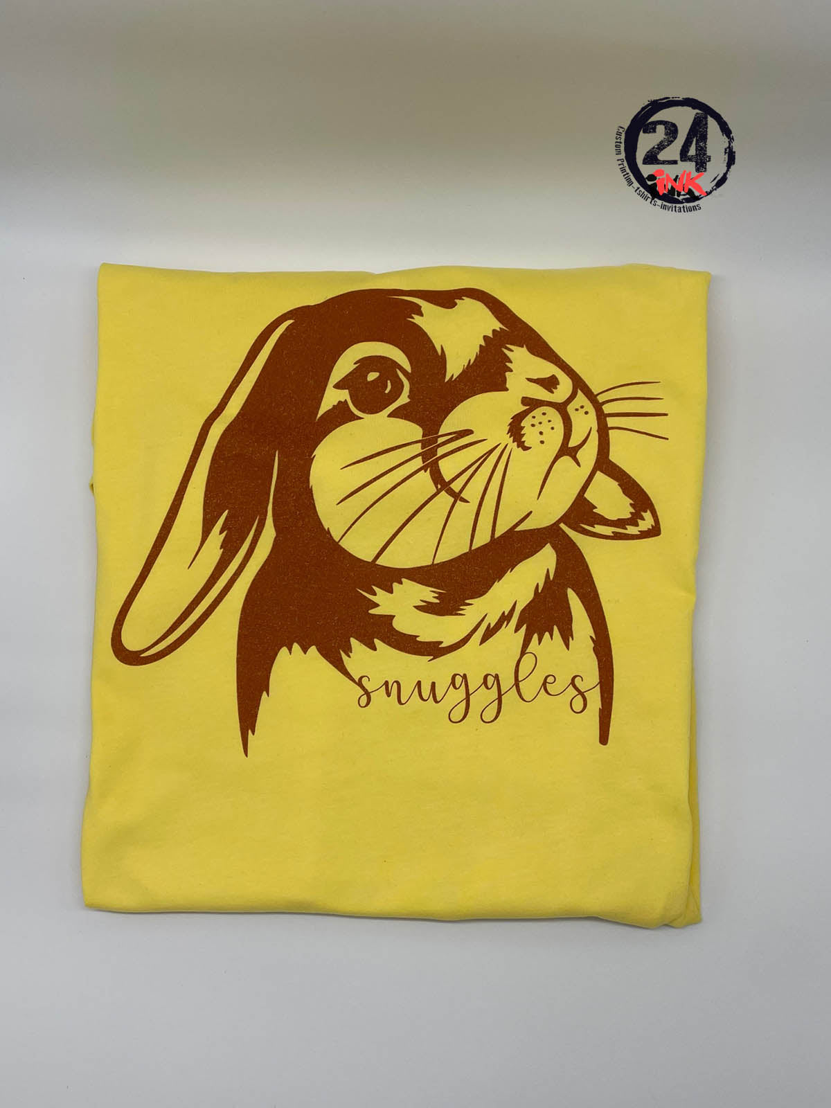 Personalized Lop Rabbit t-shirt