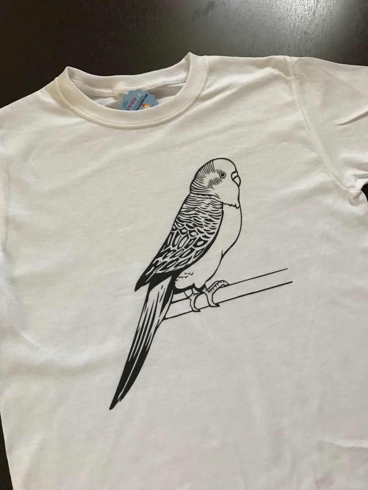 Bird Coloring T-shirt, Party Favor