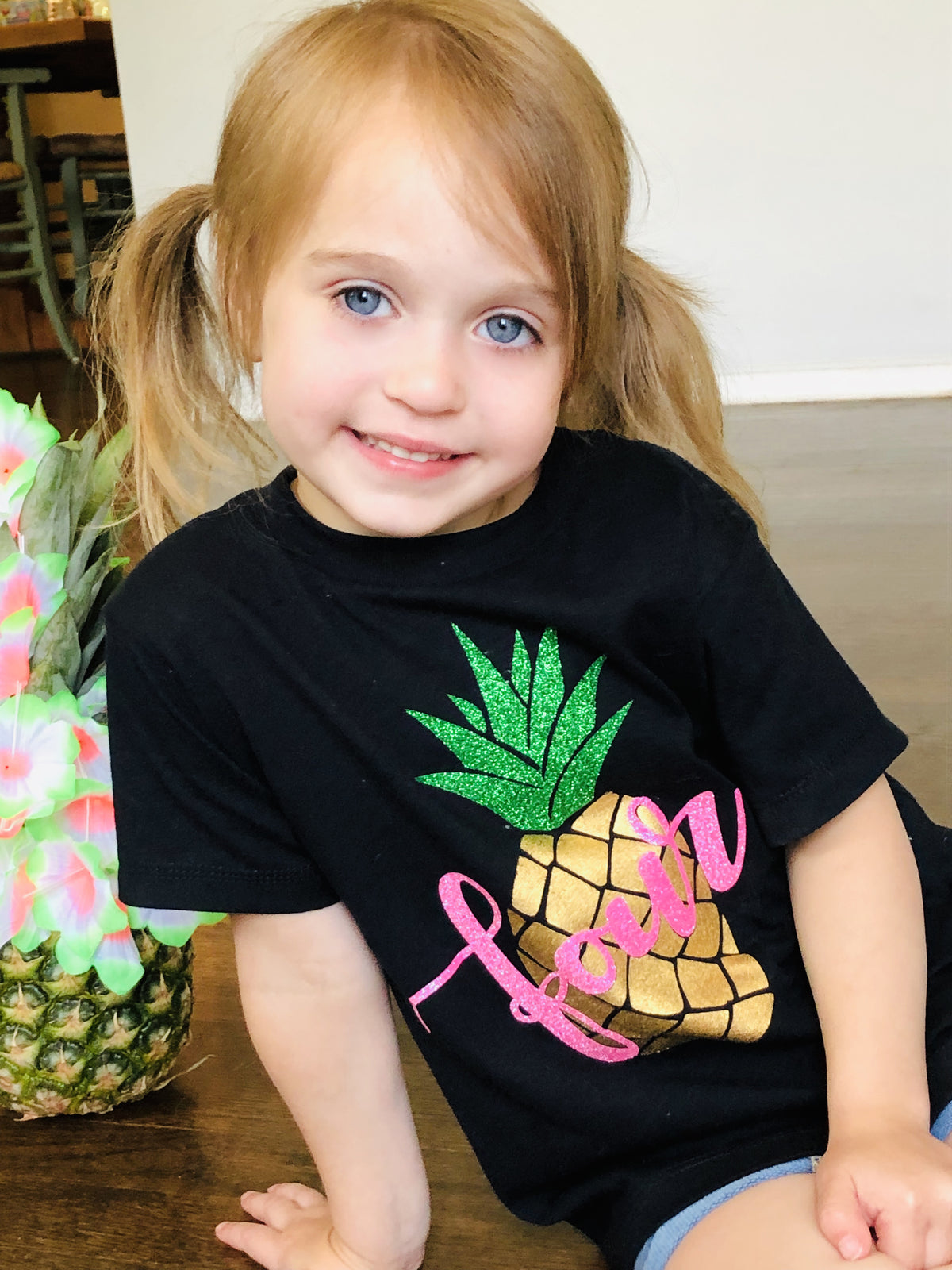 Pineapple number T-Shirt