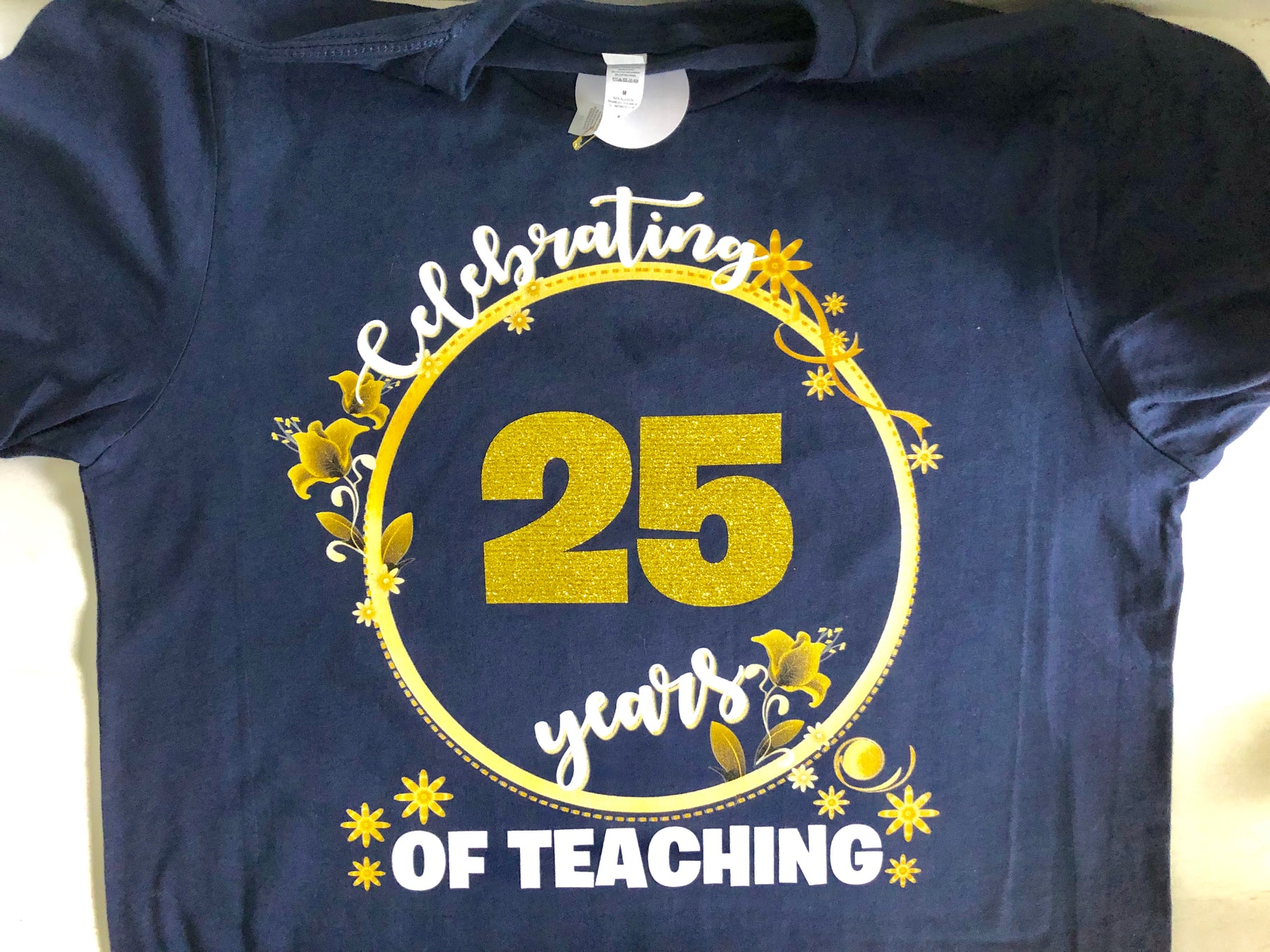 Celebrating 25 years of Teaching Shirt