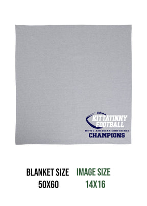 Kitattinny Football Champs Blanket