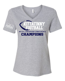 Kittatinny Football Champ shirt V-neck T-Shirt