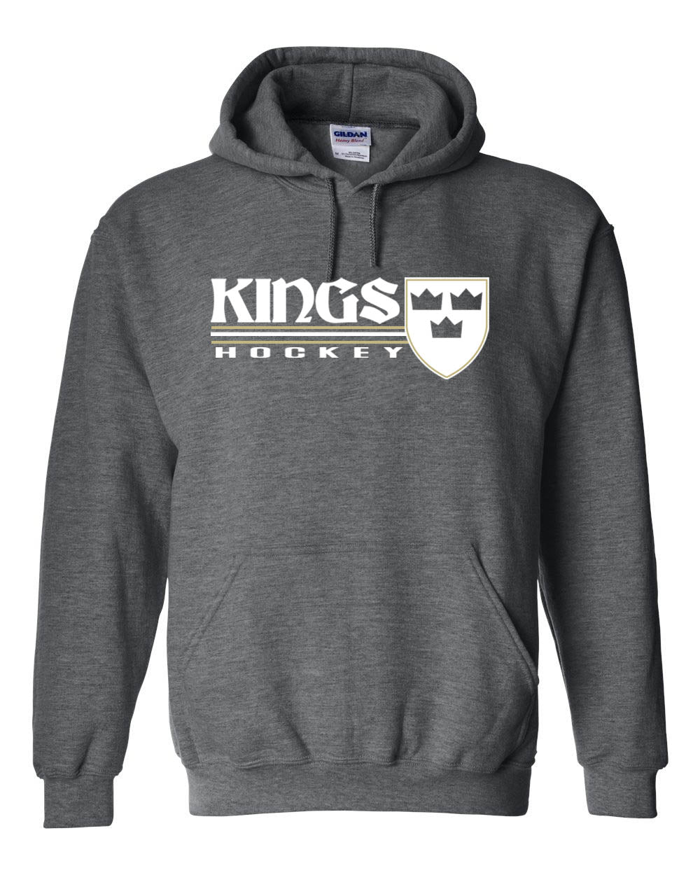 Kings Hockey Design 3 Hooded Sweatshirt